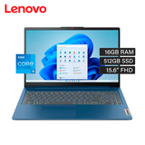 Laptop Lenovo IdeaPad Slim 3 15IAH8 Intel Core i5 12450H  Ram 16GB Disco 512GB SSD 15.6" FHD