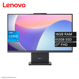All In Oone Aio Lenovo Ideacentre 27IRH9 Intel Core I5-13420H Ram 16GB Disco 512Gb SSD 27" FHD FREEDOS (F0HM00MWLD)