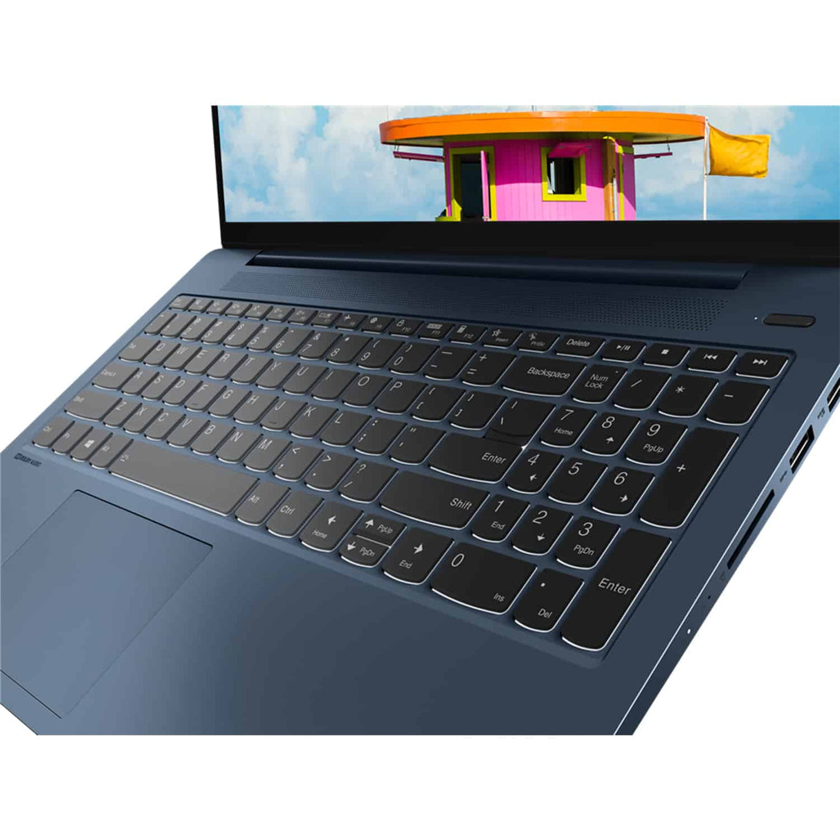Laptop Lenovo Ideapad 5 15ALC05 Ryzen 7 5700U Ram 8GB Disco 512GB SSD 15.6 FHD Windows 11 Incluye Office 365