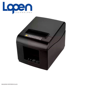 Impresora Térmica LOPEN LN-POS80-CX-UE 80mm 203dpi 230mm/s USB Ethernet Cortador Automático  Copiar