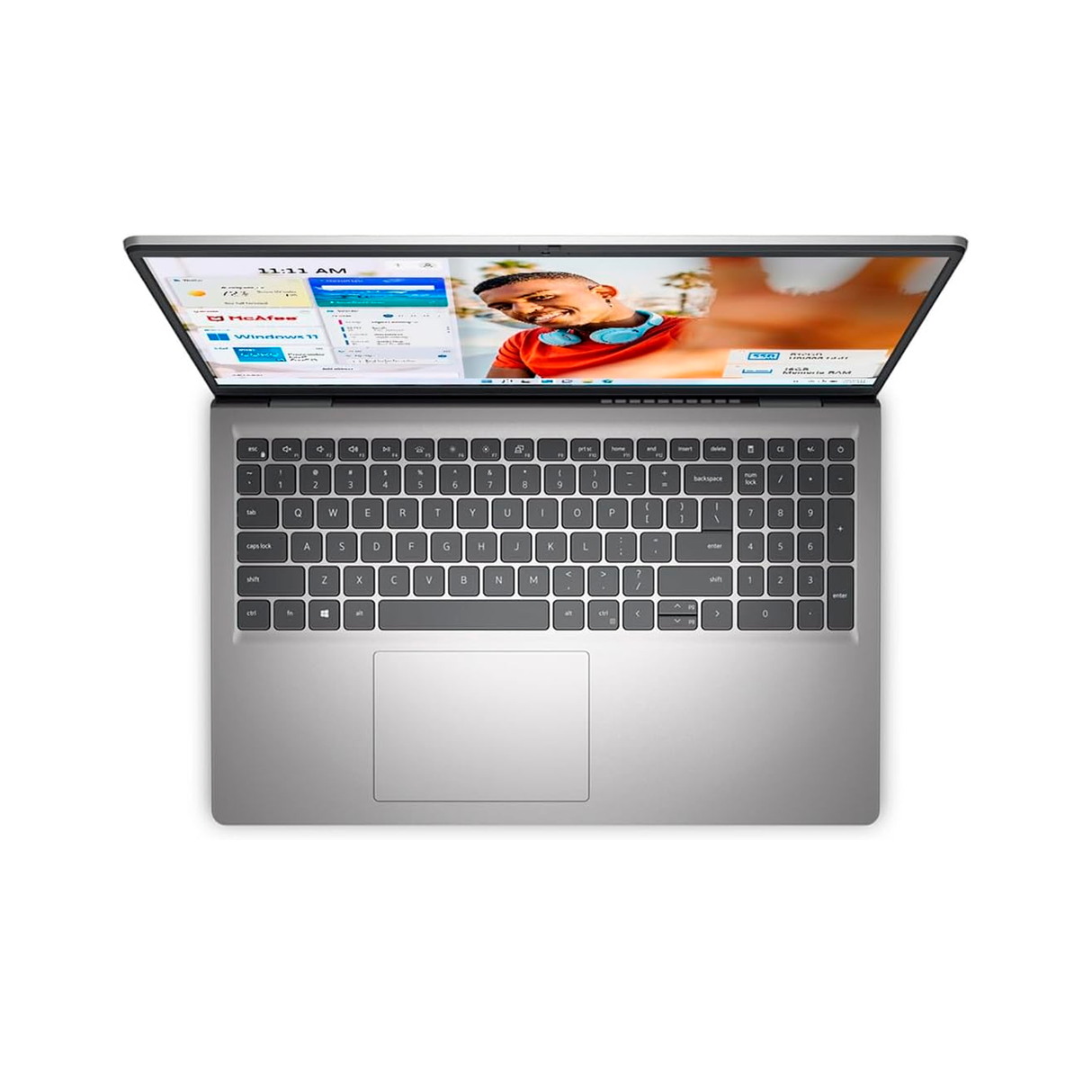 Laptop Dell Inspiron 15  3520 Intel Core i7 1255U RAM 8GB Disco 512GB SSD 15.6" FHD Windows 11 Pro