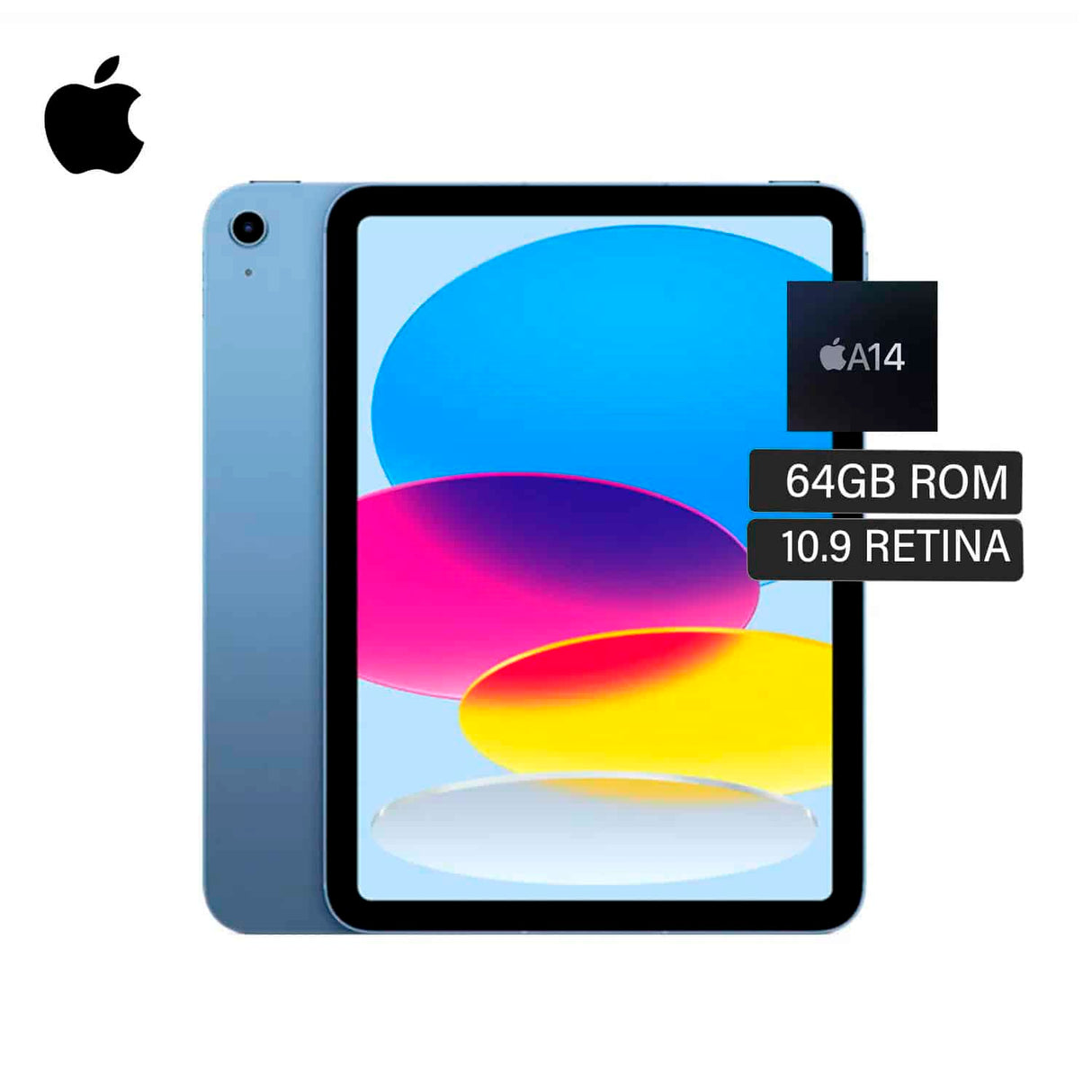 Ipad A2696 (10TH GENERATION) 64GB WIFI 10.9" Retina Año 2022 Blue