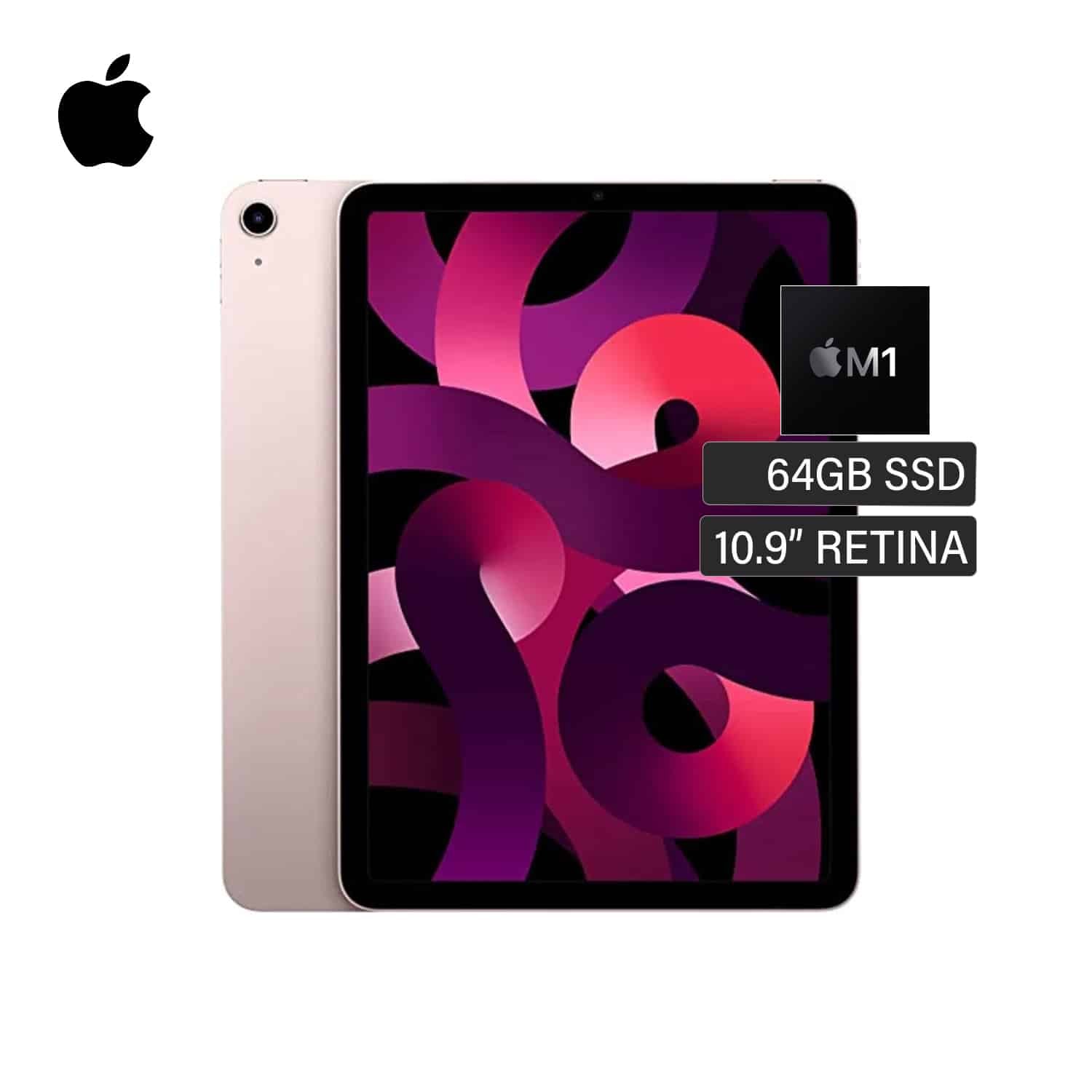 Ipad Air A2588 (5ta Generación) 64GB Wifi 10.9 Retina Pink – RYM  Portátiles Perú