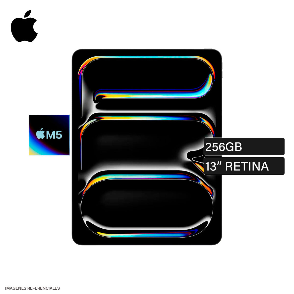 Ipad Pro 13 M5 A3361 Almacenamiento 256GB Space Black 13" Retina Wifi