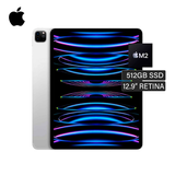 Ipad Pro A2764 (6Ta Generación) 512GB 12.9" Retina Año 2022 Lte 5G Silver