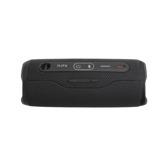 Altavoz JBL Speaker Flip 6 Black Resistente al polvo y salpicaduras