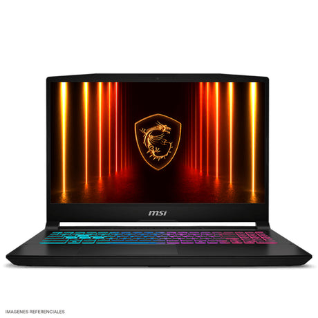 Laptop MSI Katana 15 HX B14WGK-293US Intel Core i7-14650HX RAM 16 GB Disco 1 TB SSD NVIDIA RTX 5070 8 GB 15.6" WQHD Windows 11 (9S7-1587C1-473)