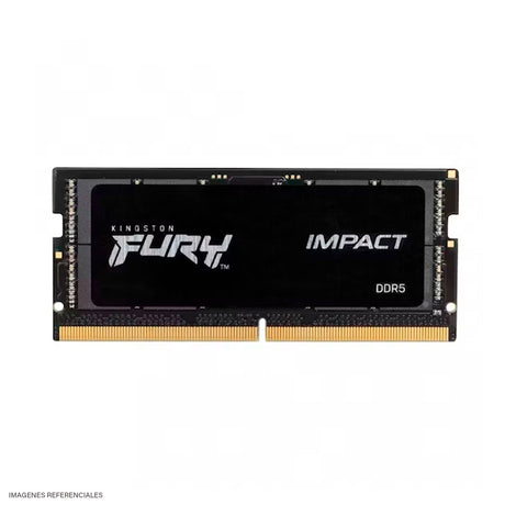 SODIMM 16GB DDR5 4800 KINGSTON FURY IMPACT KF548S38IB-16