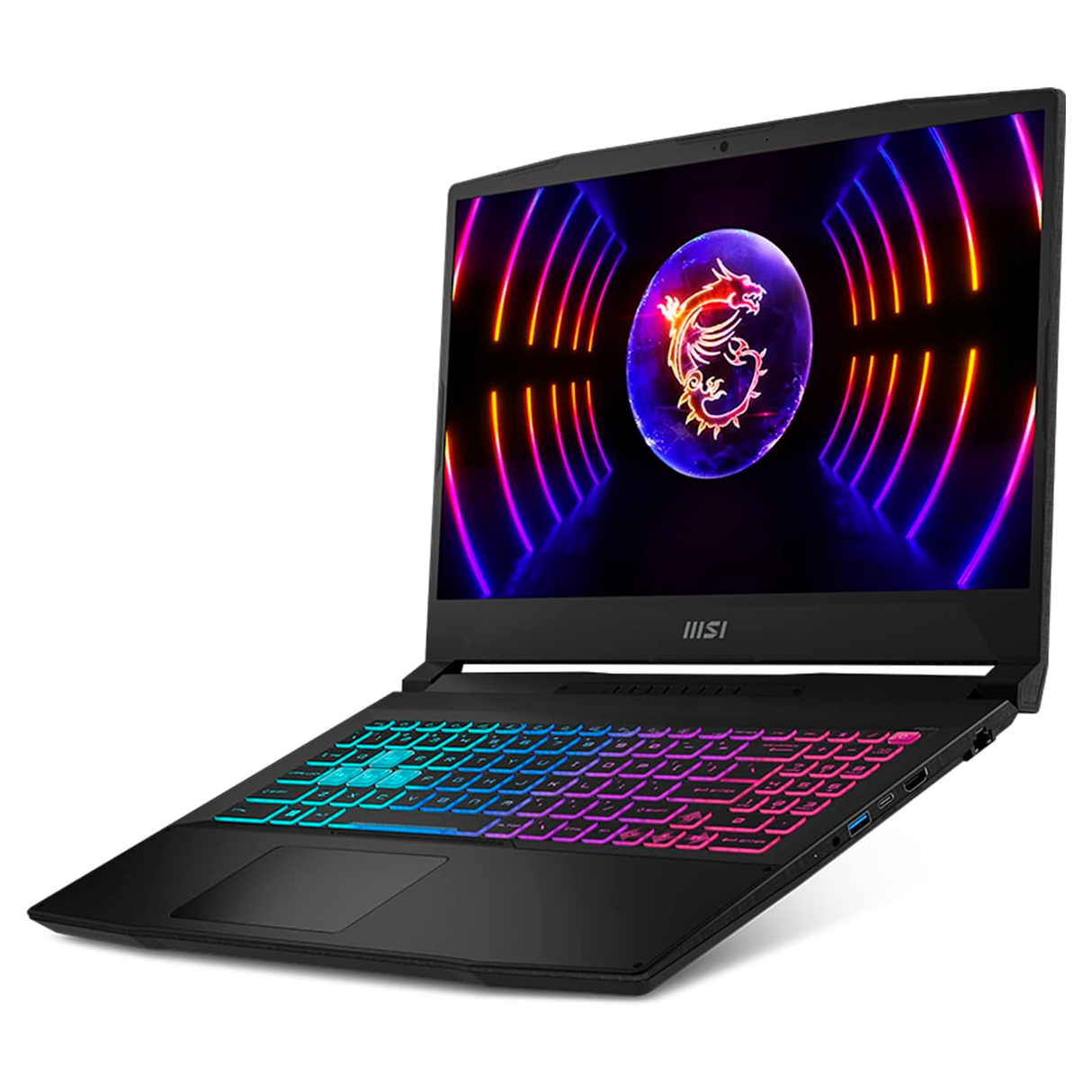 Laptop MSI Katana 17 B13VFK Intel Core i7 13620H RAM 16GB Disco 512GB SSD Video RTX 4060 8GB 17.3" FHD Windows 11