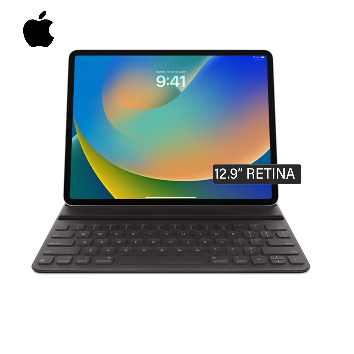 Smart Keyboard Folio para iPad Pro A2039 12.9" Negro Español
