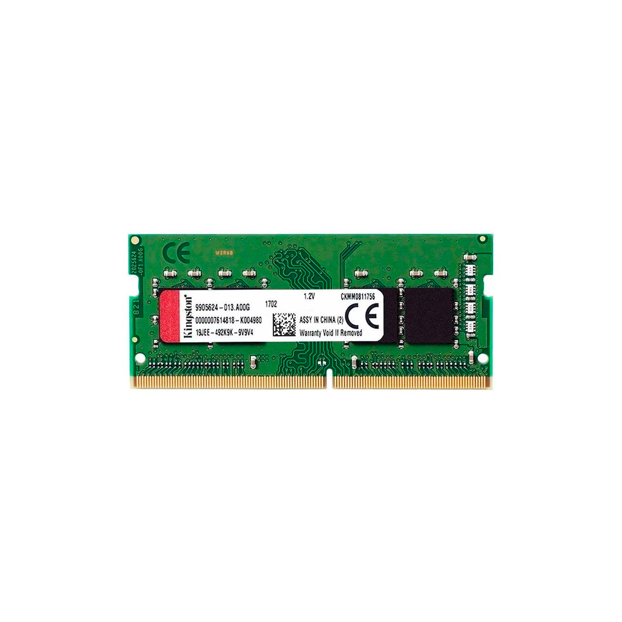 Memoria RAM Kingston para Laptop 16GB DDR5 5200 Mhz