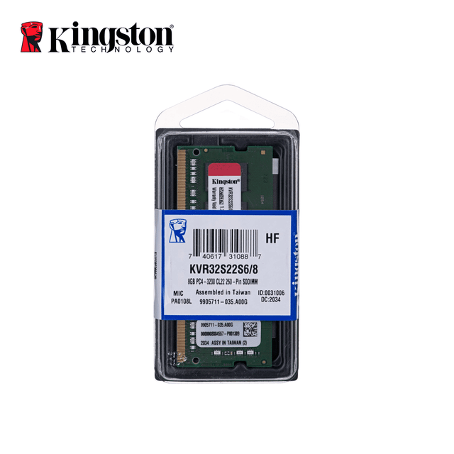 Memoria RAM Kingston para Laptop 4GB DDR4 3200 MHZ – RYM Portátiles Perú