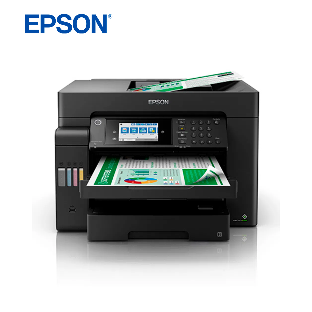 Impresora Multifuncional Epson EcoTank L15150 A3+ WiFi