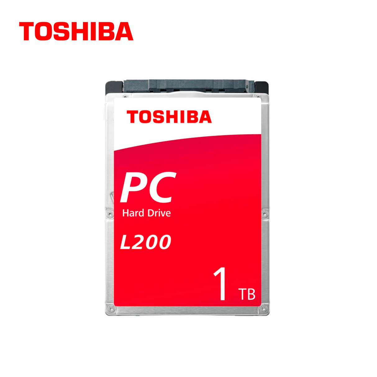 Disco Duro Toshiba L200 para Notebook 1TB Sata 5400 Rpm