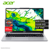 Laptop Acer AL15-48P-R6GN AMD Ryzen 7 5825U Ram 8GB Disco 512GB SSD 15.6″ FHD FreeDOS