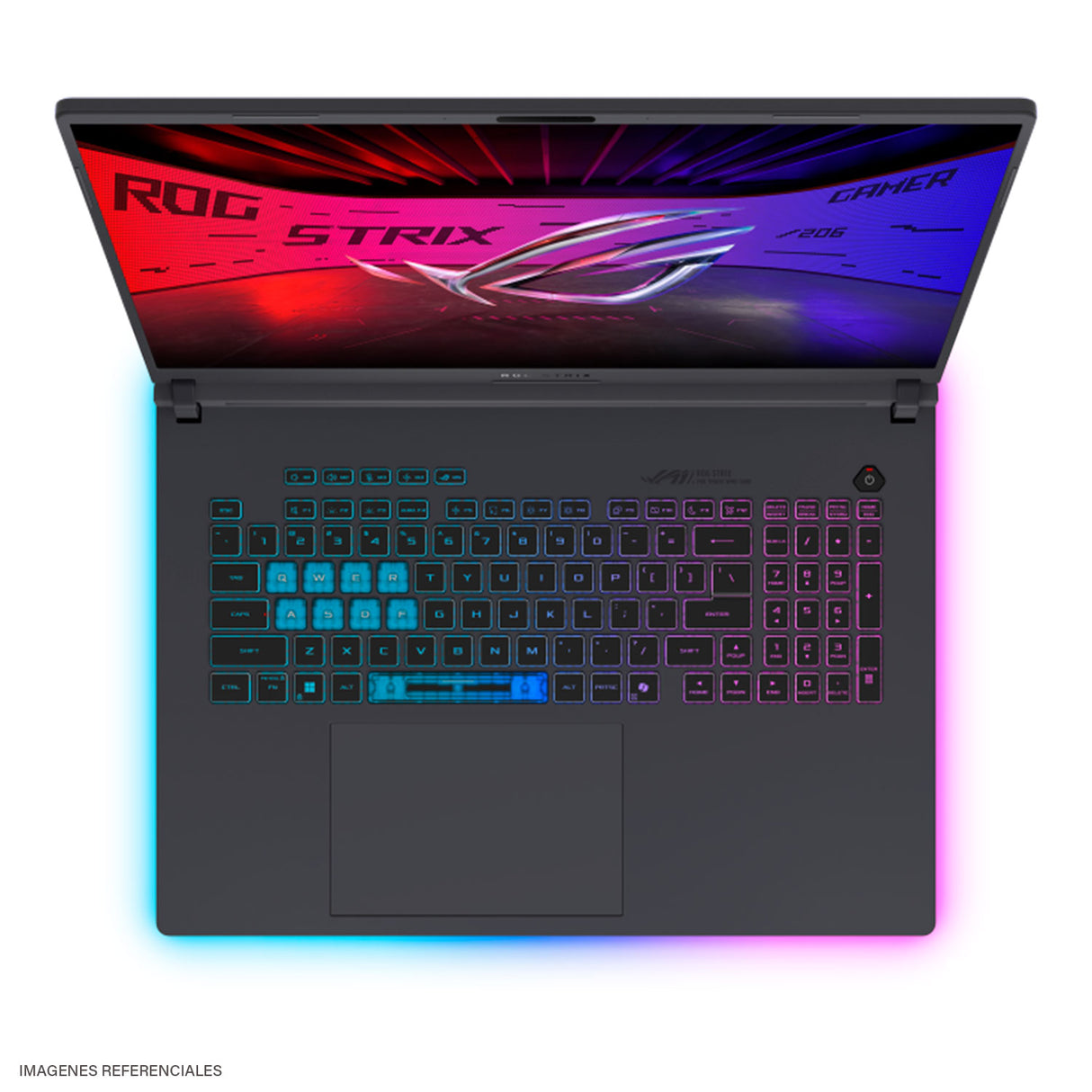 Laptop ASUS ROG Strix G18 G815LW-S9181W Intel Core Ultra 9 275HX Ram 32GB Disco 1TB SSD NVIDIA RTX 5080 16GB 18″ WQXGA 2.5K Windows 11