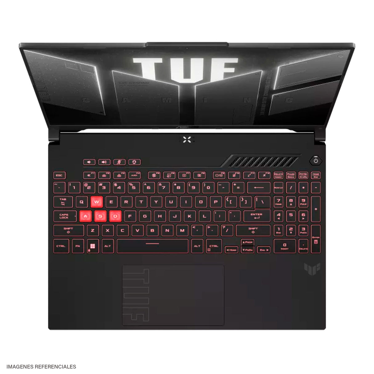 Laptop ASUS TUF A16 FA607NUQ-RL013W AMD Ryzen 7 170 Ram 16GB Disco 512GB SSD NVIDIA RTX 4050 6GB 16″ WUXGA Windows 11 (90NR0QF3-M000U0)