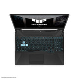 Laptop Asus TUF Gaming FA506NCG-HN184W AMD Ryzen 7 7445HS Ram 16GB Disco 512GB SSD NVIDIA RTX 3050 4GB 15.6″ FHD Windows 11 OPEN BOX