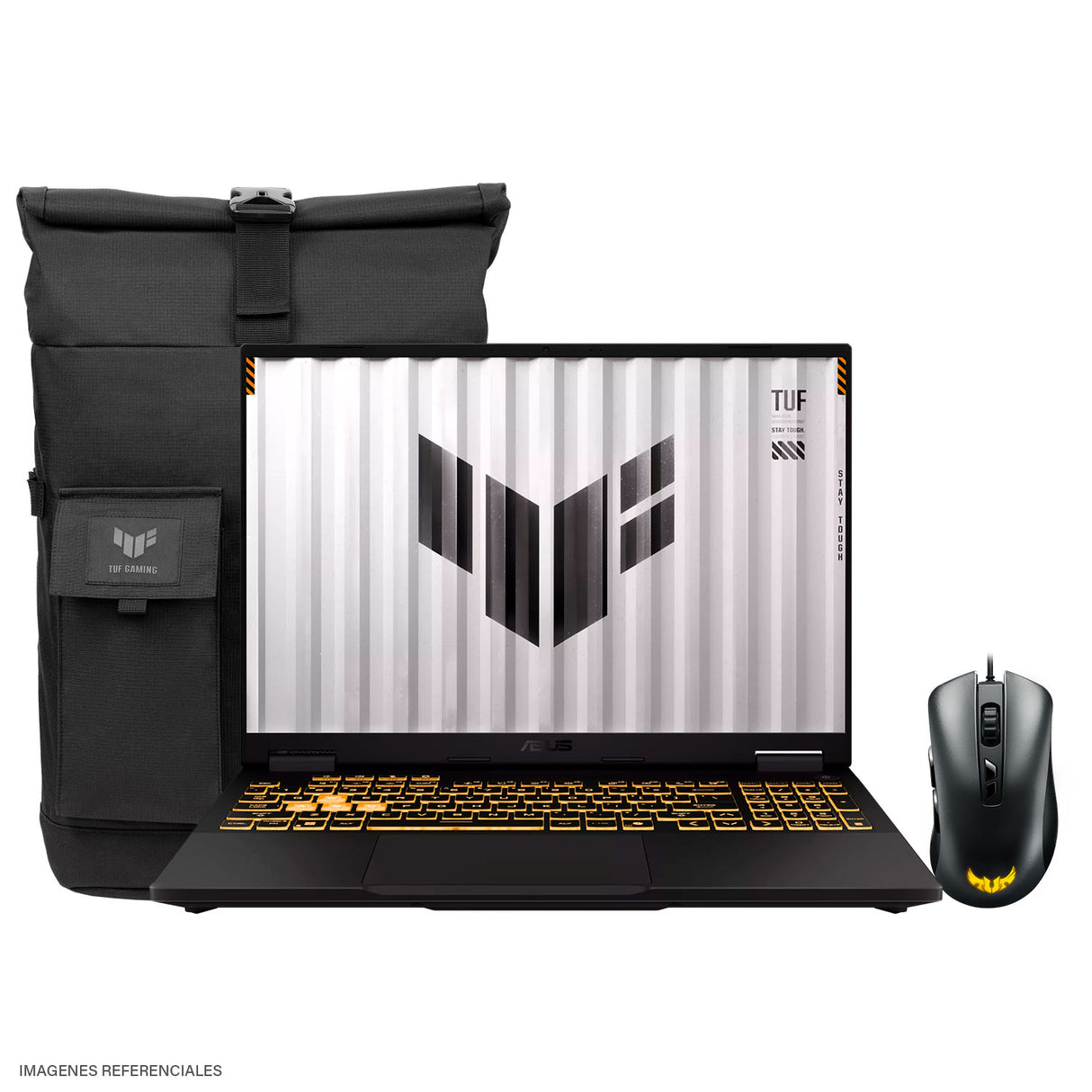 Laptop Asus TUF Gaming F16 FX608JMI-TU350 Intel Core i7 14650HX Ram 16GB Disco 512GB SSD NVIDIA RTX 5060 8GB 16″ WUXGA FreeDOS