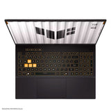 Laptop Asus TUF Gaming F16 FX608JMI-TU350 Intel Core i7 14650HX Ram 16GB Disco 512GB SSD NVIDIA RTX 5060 8GB 16″ WUXGA FreeDOS