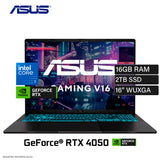 Laptop Asus V16 V3607VU-RP036W Intel Core 7 240H Ram 16GB Disco 2TB SSD NVIDIA RTX 4050 6GB 16″ WUXGA Windows 11 Open Box
