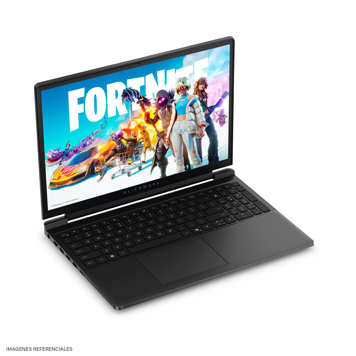 Laptop Dell Alienware 15 DA15265 AMD Ryzen 5 220 Ram 16GB Disco 512GB SSD NVIDIA RTX 4050 6GB 15.3" WUXGA Windows 11 Home (LDA15265-5263BLK-PUS)