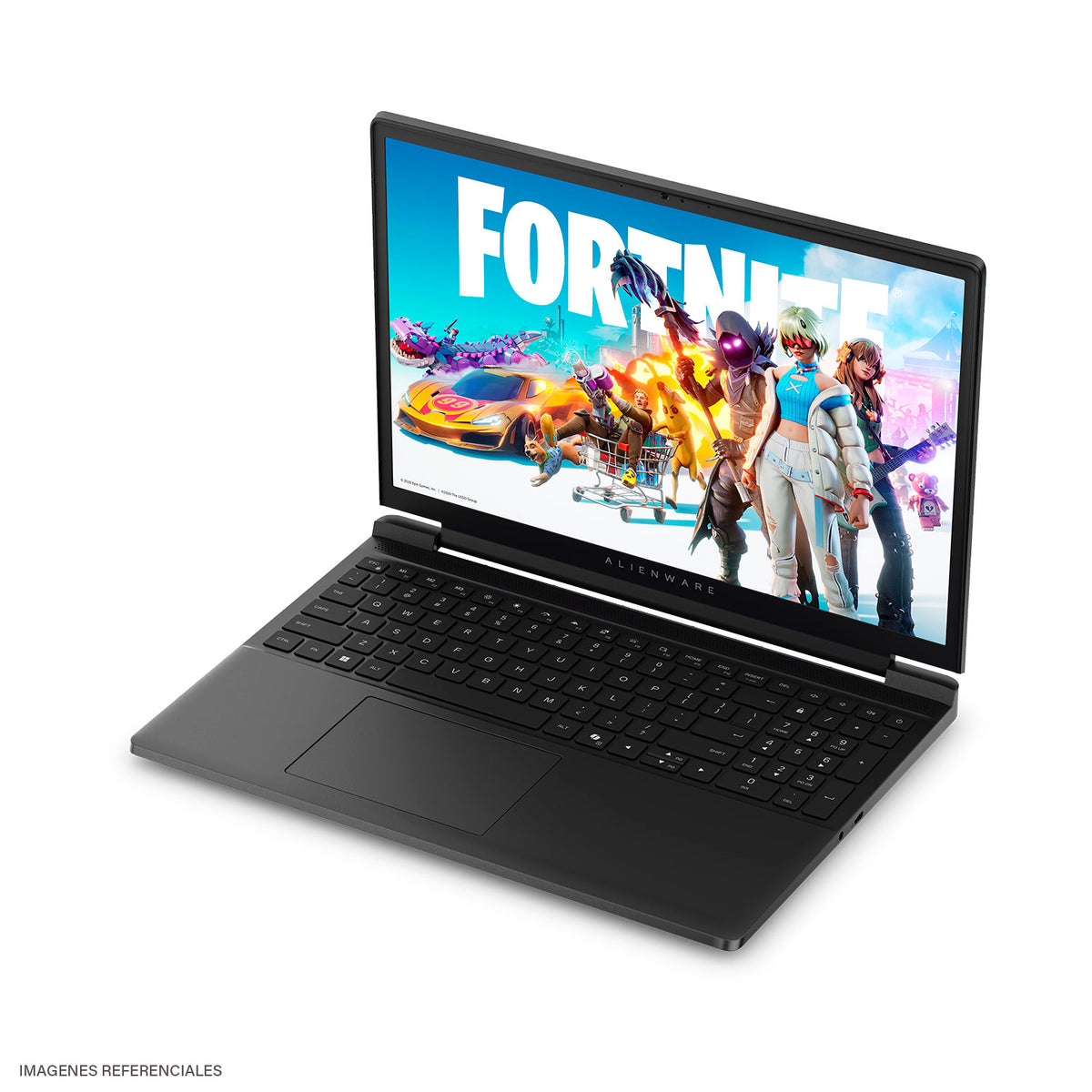 Laptop Dell Alienware 15 DA15265 AMD Ryzen 5 220 Ram 16GB Disco 512GB SSD NVIDIA RTX 4050 6GB 15.3" WUXGA Windows 11 Home (LDA15265-5263BLK-PUS)