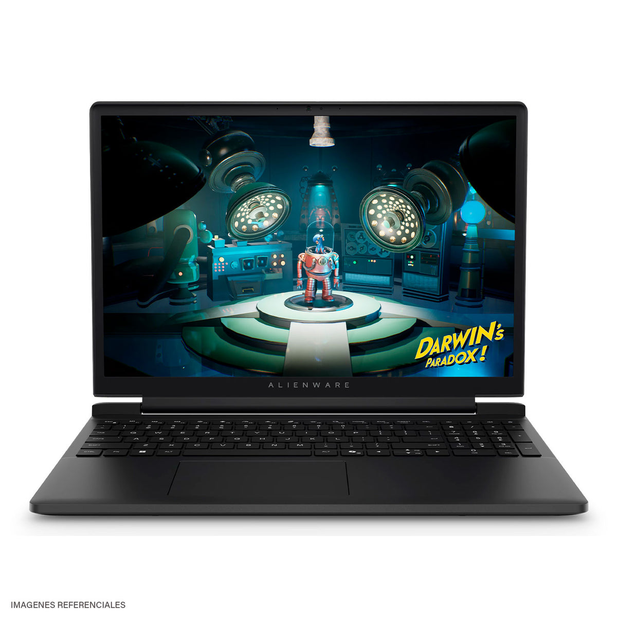 Laptop Dell Alienware LDA15265 AMD Ryzen 7 260 Ram 16GB Disco 1TB SSD NVIDIA RTX 5060 8GB 15.3" WUXGA Windows 11 (LDA15265 7348BLK-PUS)