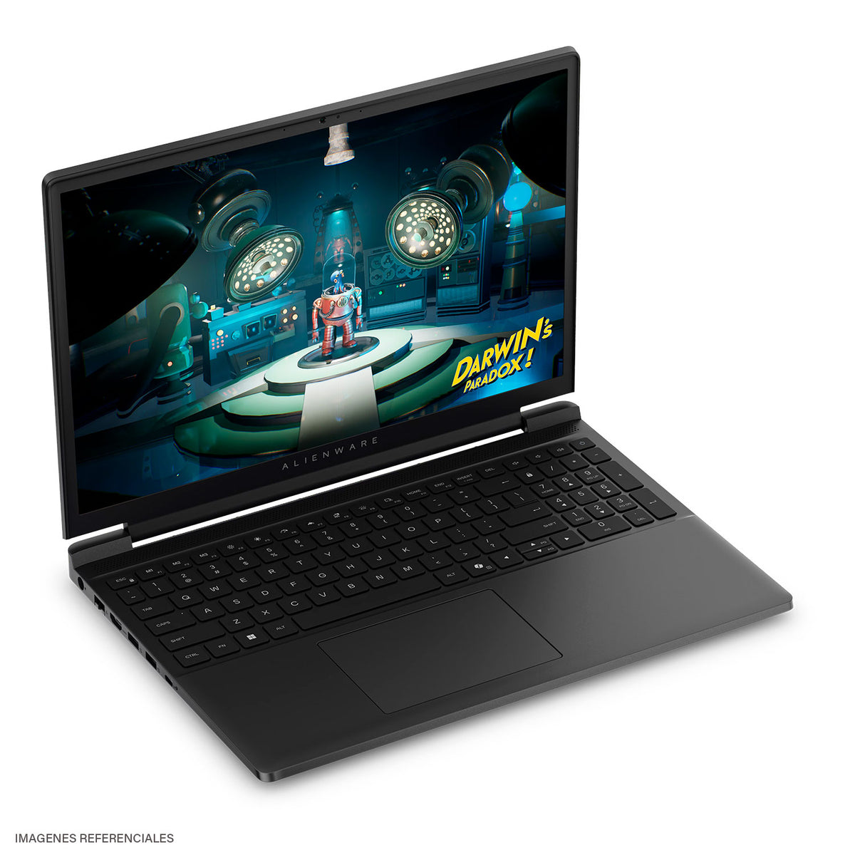 Laptop Dell Alienware LDA15265 AMD Ryzen 7 260 Ram 16GB Disco 1TB SSD NVIDIA RTX 5060 8GB 15.3" WUXGA Windows 11 (LDA15265 7348BLK-PUS)