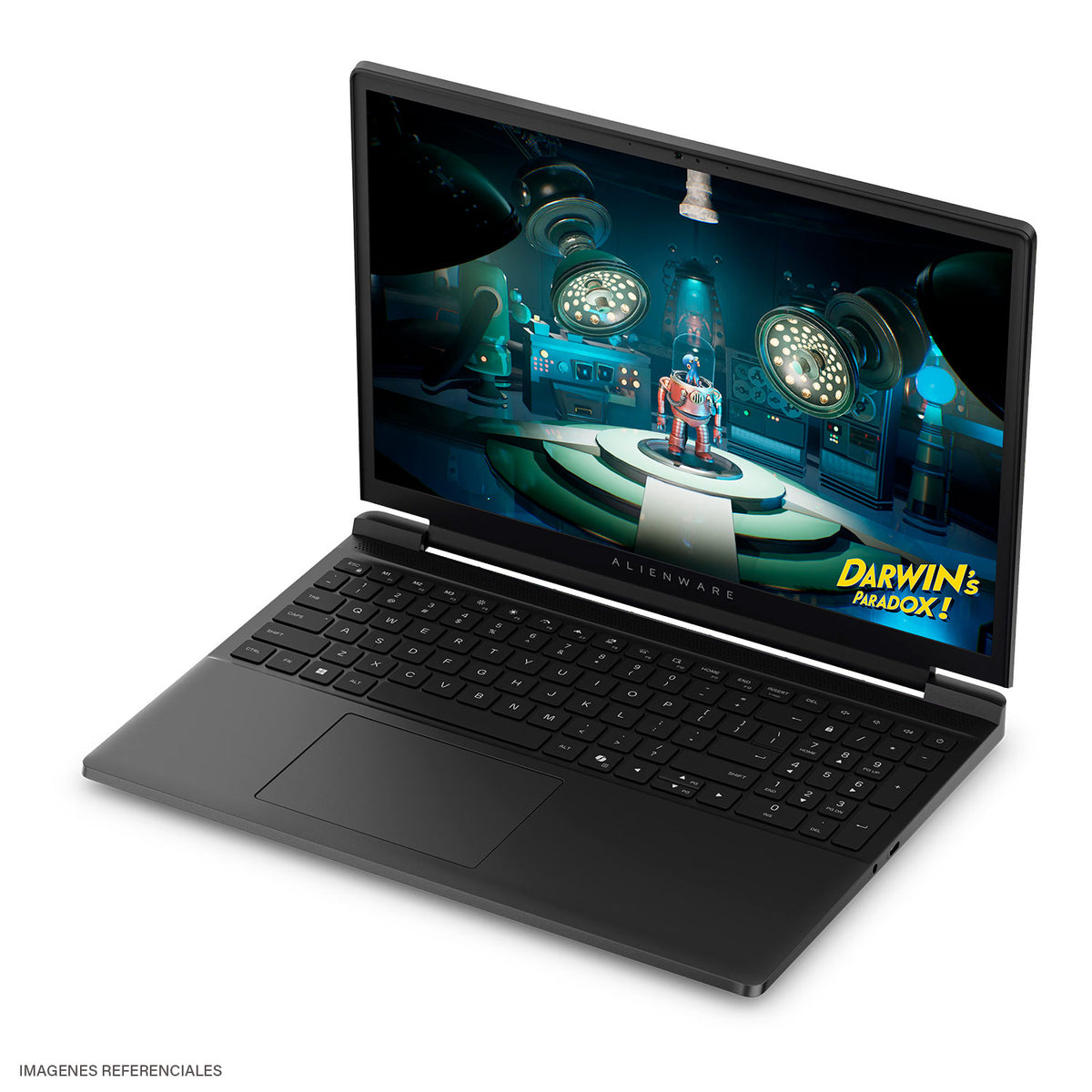 Laptop Dell Alienware LDA15265 AMD Ryzen 7 260 Ram 16GB Disco 1TB SSD NVIDIA RTX 5060 8GB 15.3" WUXGA Windows 11 (LDA15265 7348BLK-PUS)