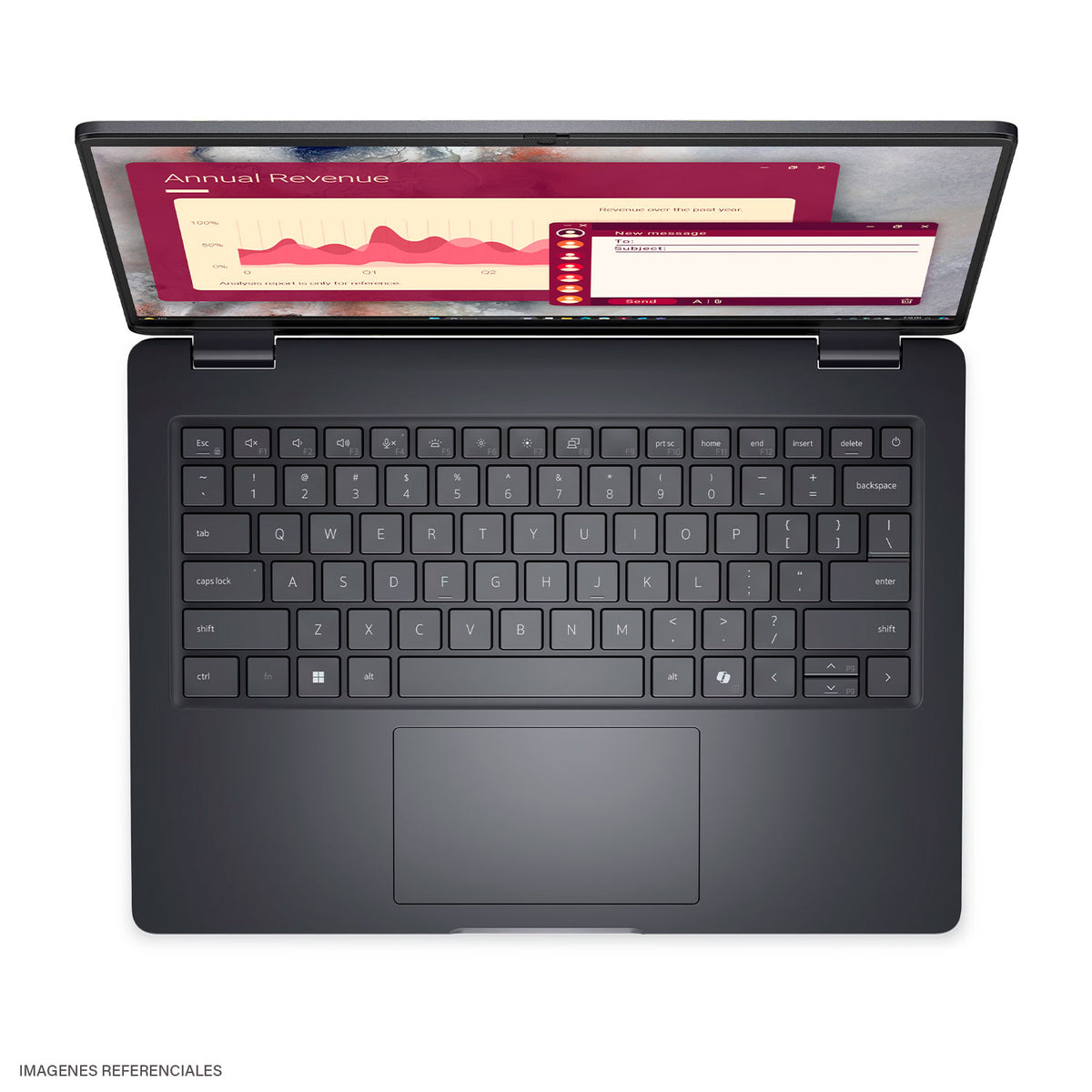 Laptop Dell Pro PC14250 Intel Core Ultra 5 225U RAM de 16 GB Disco SSD de 512 GB Pantalla de 14" WUXGA Windows 11 Pro Gray (7XNFP)
