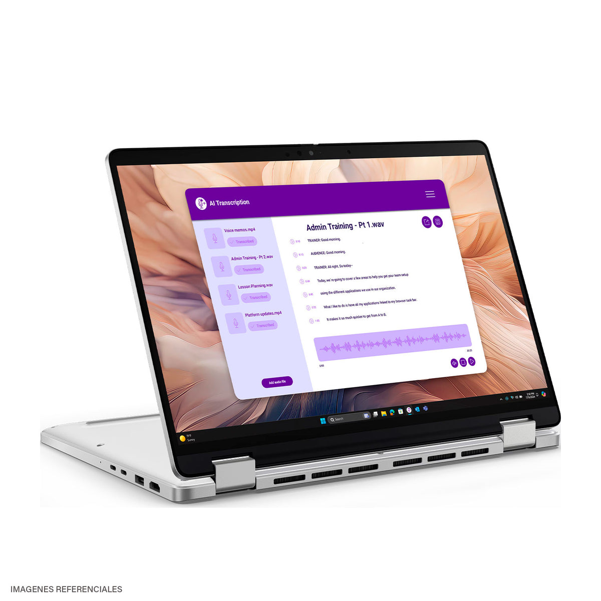 Laptop Dell Pro 14 Plus PB14250 Intel Core Ultra 7 266V Ram 16GB Disco 512GB SSD 14" WUXGA Windows 11 Pro Silver (4P1FT)