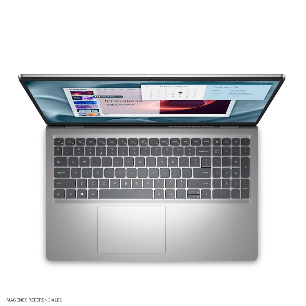 Laptop Dell Pro 15 Essential PV15250 Intel Core i7-1355U Ram 16GB Disco 512GB SSD 15.6″ FHD Windows 11 Pro (9KP97)
