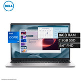 Laptop Dell Pro 15 Essential PV15250 Intel Core i7-1355U Ram 16GB Disco 512GB SSD 15.6″ FHD Windows 11 Pro (9KP97)