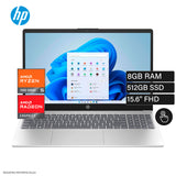Laptop HP 15 FC0146DX Ryzen 5 7520U Ram 8GB Disco 512GB SSD Gráficos Integrados 15.6″ FHD Táctil Windows 11