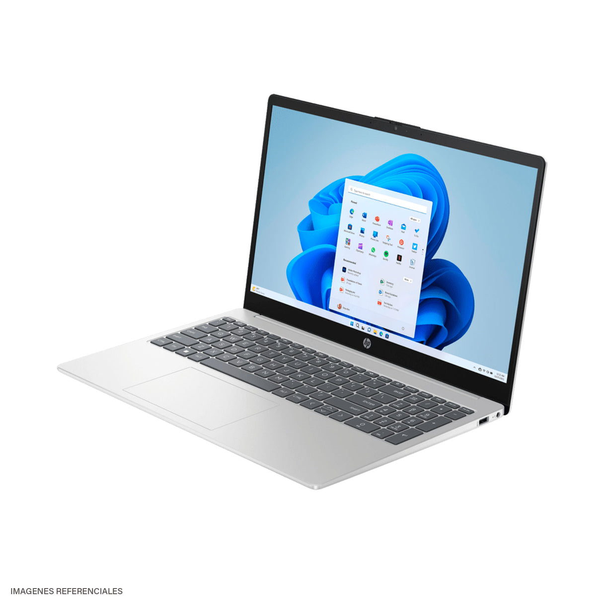 Laptop HP 15-FC0276LA AMD Ryzen 7 7730U RAM 16GB Disco 1TB SSD 15.6" FHD Windows 11 Open Box