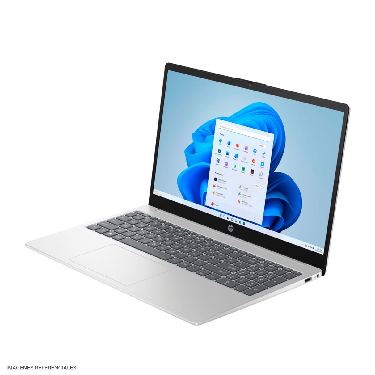 Laptop HP 15-FD2351LA Intel Core Ultra 5 225U 8GB RAM 512GB SSD 15.6" FHD Táctil Windows 11 D2JV8LA