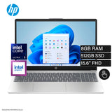 Laptop HP 15-FD2351LA Intel Core Ultra 5 225U 8GB RAM 512GB SSD 15.6" FHD Táctil Windows 11 D2JV8LA