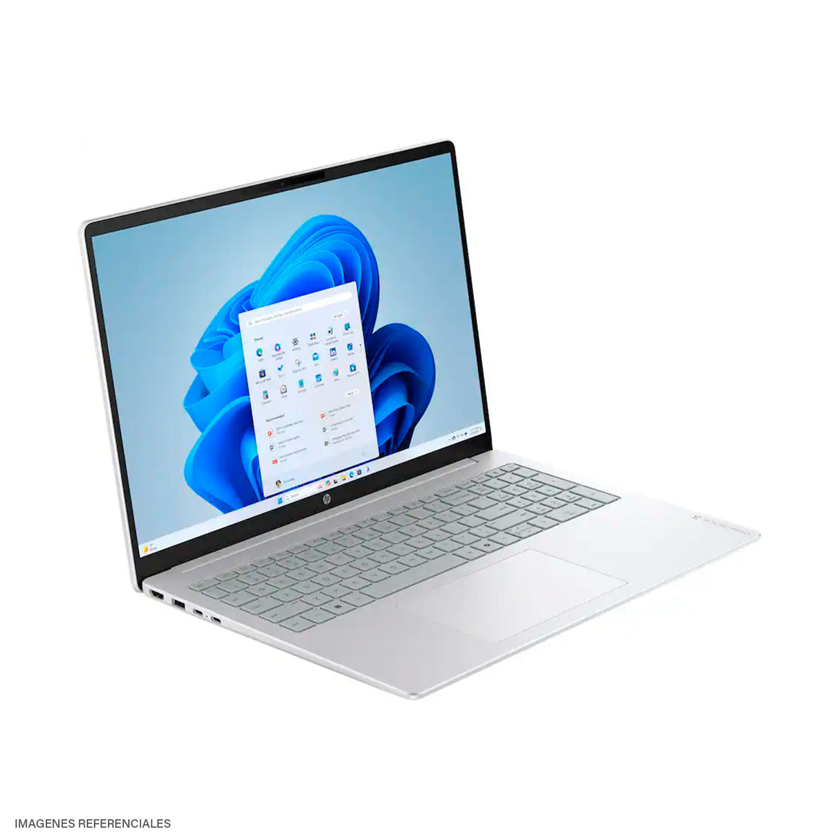 Laptop HP OmniBook 3 16-BY0015DX AMD Ryzen 5 40 Ram 8GB Disco 256GB SSD 16″ WUXGA Pantalla Táctil Windows 11