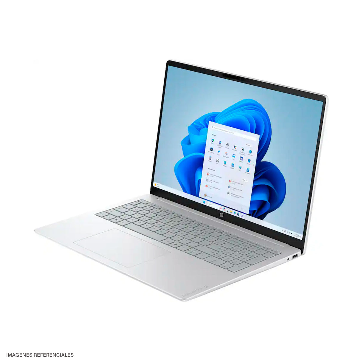 Laptop HP OmniBook 3 16-BY0015DX AMD Ryzen 5 40 Ram 8GB Disco 256GB SSD 16″ WUXGA Pantalla Táctil Windows 11