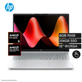 Laptop HP OmniBook 3 16-BY0015DX AMD Ryzen 5 40 Ram 8GB Disco 256GB SSD 16″ WUXGA Pantalla Táctil Windows 11