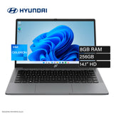 Laptop Hyundai HT14CC4S02 Intel Celeron N4020 Ram 8GB Disco 256GB eMMC 14.1" HD FreeDOS