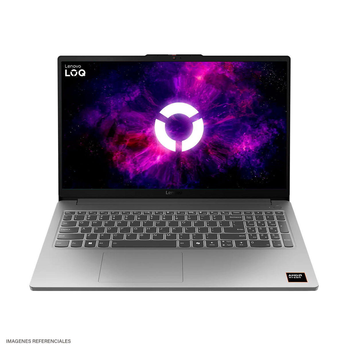 Laptop Lenovo LOQ Essential 15ARP10E Ryzen 7 7735HS Ram 16GB Disco 512GB SSD NVIDIA RTX 3050 6GB 15.6″ FHD FreeDOS (83S0004HLM)