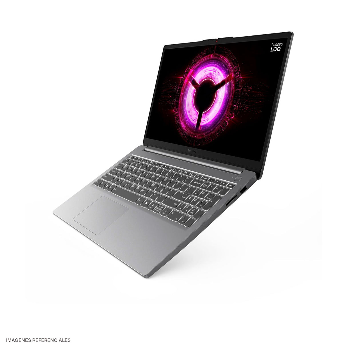 Laptop Lenovo LOQ Essential 15ARP10E Ryzen 7 7735HS Ram 16GB Disco 512GB SSD NVIDIA RTX 3050 6GB 15.6″ FHD FreeDOS (83S0004HLM)