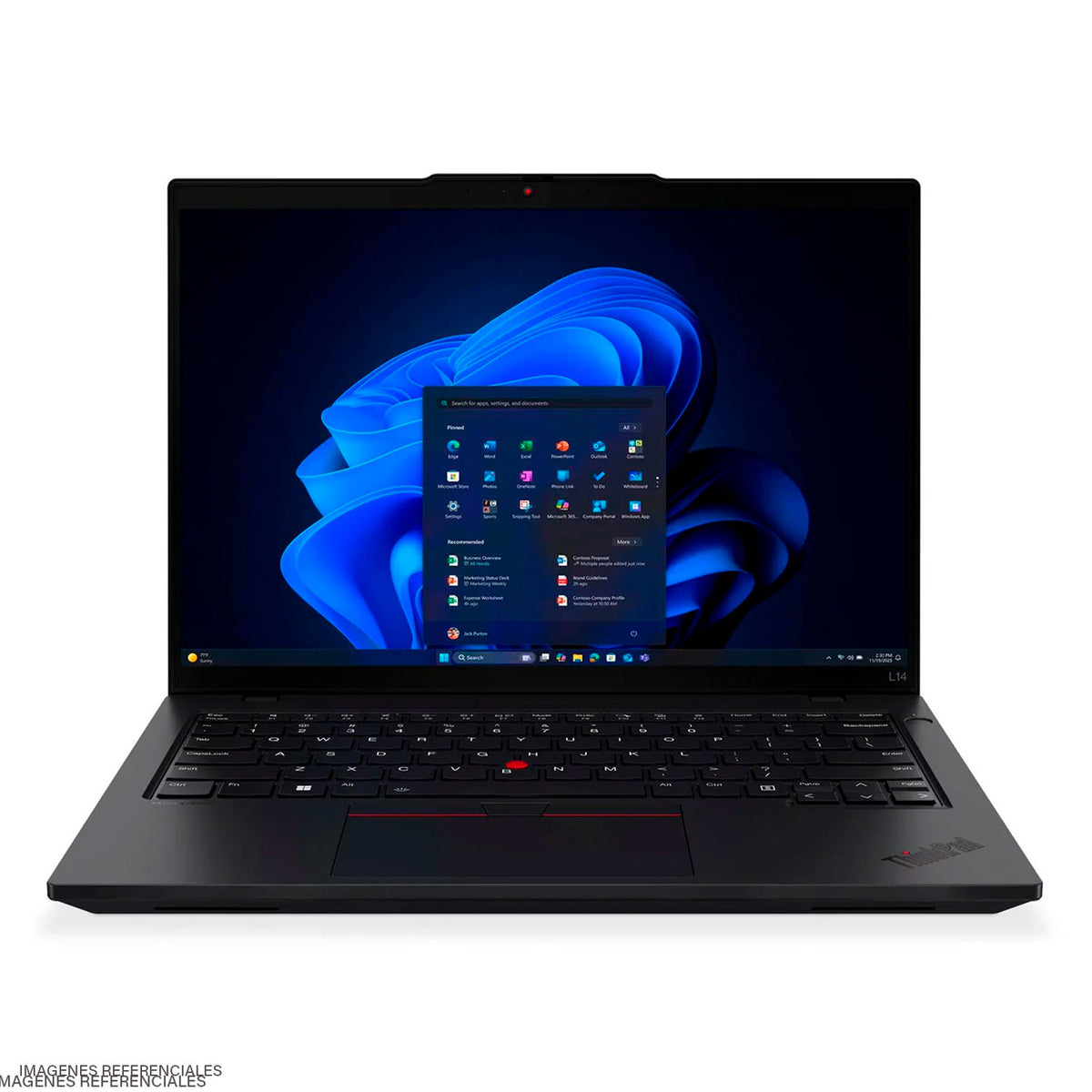 LAPTOP LENOVO THINKPAD E14 GEN 6 AMD RYZEN 5 7535 RAM 8GB DISCO 256GB 14" WUXGA WINDOWS 11 OPEN BOX