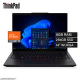 LAPTOP LENOVO THINKPAD E14 GEN 6 AMD RYZEN 5 7535 RAM 8GB DISCO 256GB 14" WUXGA WINDOWS 11 OPEN BOX