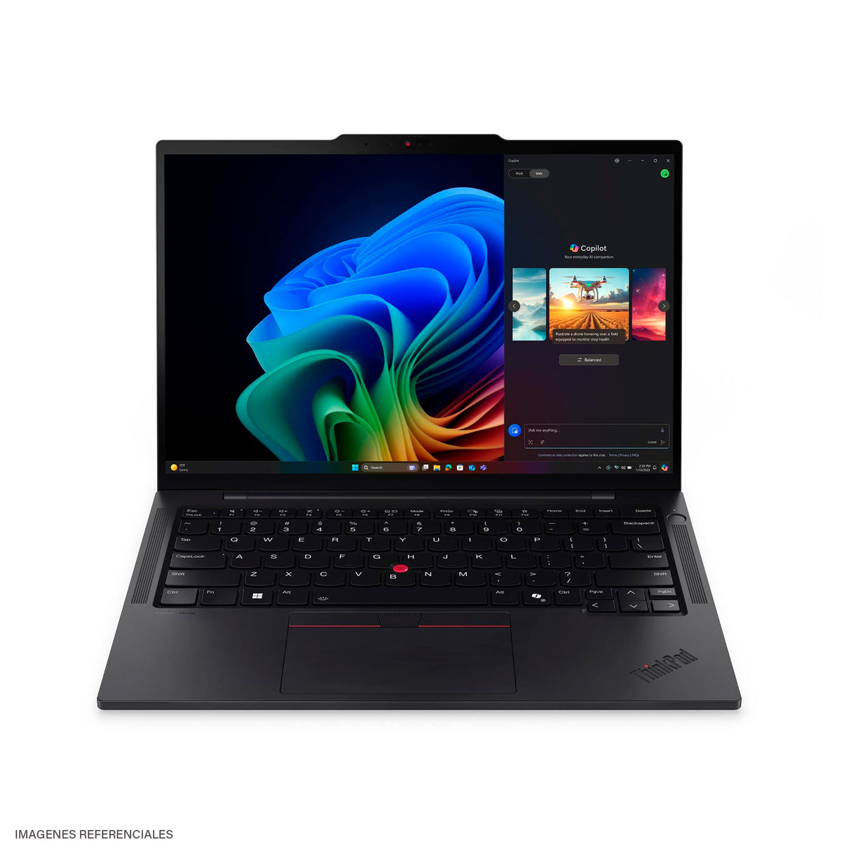 Laptop Lenovo ThinkPad T14s Gen 6 Intel Core Ultra 7 255U Ram 32GB Disco 1TB SSD 14″ WUXGA Windows 11 Pro Open Box