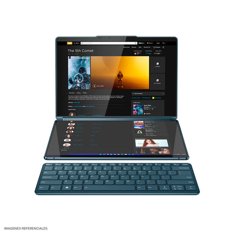 Laptop Lenovo Yoga Book 9 13IRU8 Intel Core i7-1355U Ram 16GB Disco 1TB SSD 13.3″ 2.8K WQXGA+ OLED Táctil Windows 11 (82YQ000CLM)