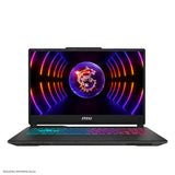 Laptop MSI Cyborg 15 A13VE Intel Core i5-13420H Ram 16GB Disco 512GB SSD NVIDIA RTX 4050 6GB 15.6″ FHD FreeDOS