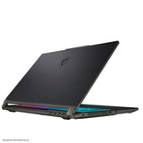 Laptop MSI Cyborg 15 A13VE Intel Core i5-13420H Ram 16GB Disco 512GB SSD NVIDIA RTX 4050 6GB 15.6″ FHD FreeDOS